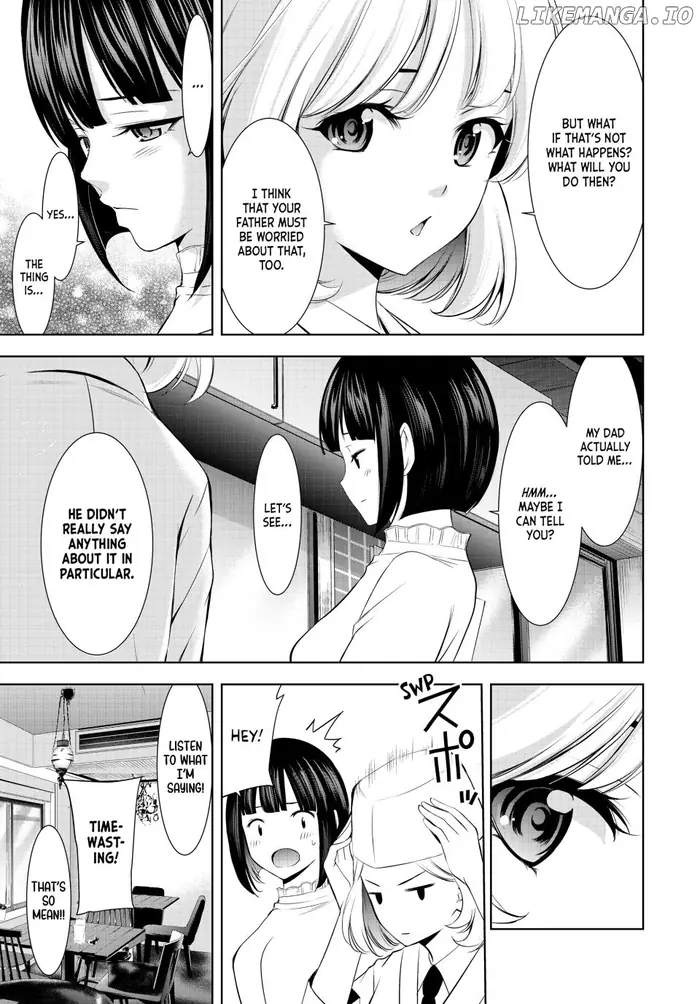 Megami no Cafe Terrace Chapter 185 image 13_optimized